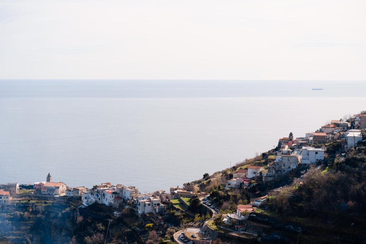 مبيت وإفطار Sea View رافيلّو المظهر الخارجي الصورة
